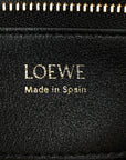 Supple Calfskin Small Madrid Bag Black