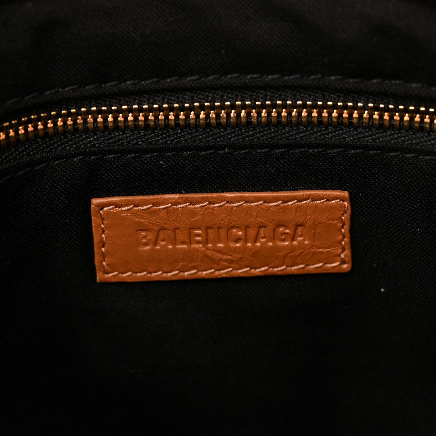 Agneau Arena Gold Hardware Medium Le City Camel
