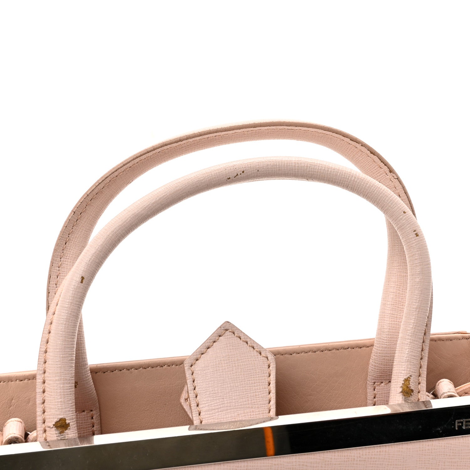 Vitello Elite Monster Petite 2Jours Tote Rosa Plaster