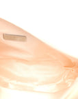 Satin Crystal Mini Re-Edition 2000 Bag White