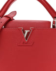 Taurillon Capucines BB Scarlet Red