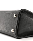 Cuoio Romano Selleria Bi-Color Medium Peekaboo Iconic Satchel Asfalto Latte