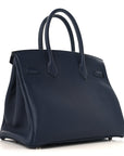 Togo Birkin 30 Bleu Nuit