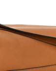 Calfskin Puzzle Hobo Warm Desert