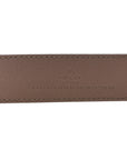 GG Supreme Monogram Textured Dollar Calfskin Web Ophidia Slip Handle Belt Bag 90 36 Beige Ebony New Acero
