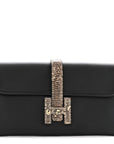 Swift Lizard Jige Touch Duo Clutch Black Ombre
