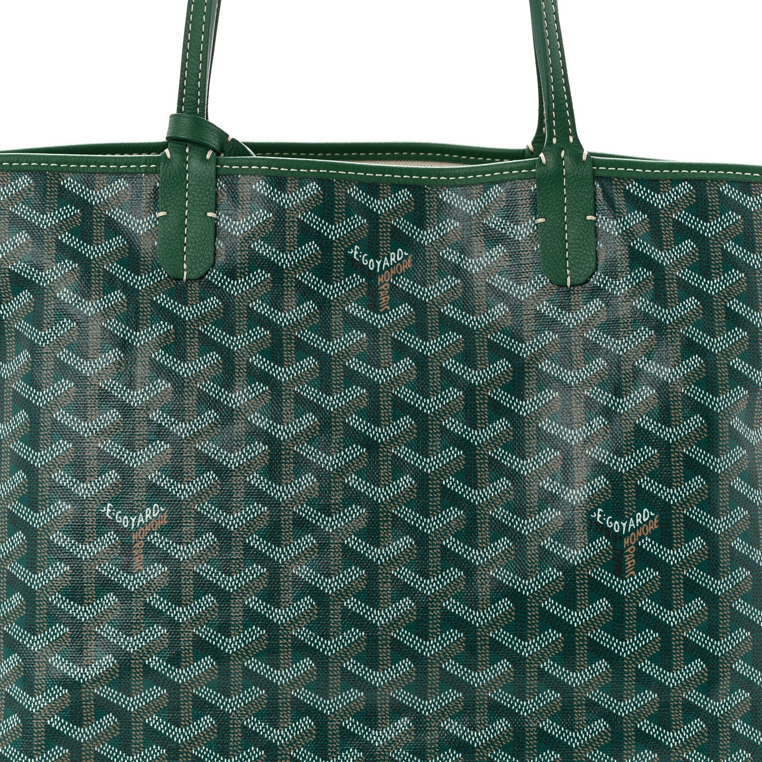 Goyardine Saint Louis PM Green
