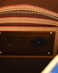 Calfskin Monogram Speedy P9 Bandouliere 20 Blue