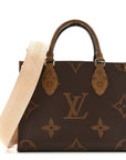 Reverse Monogram Giant Onthego PM