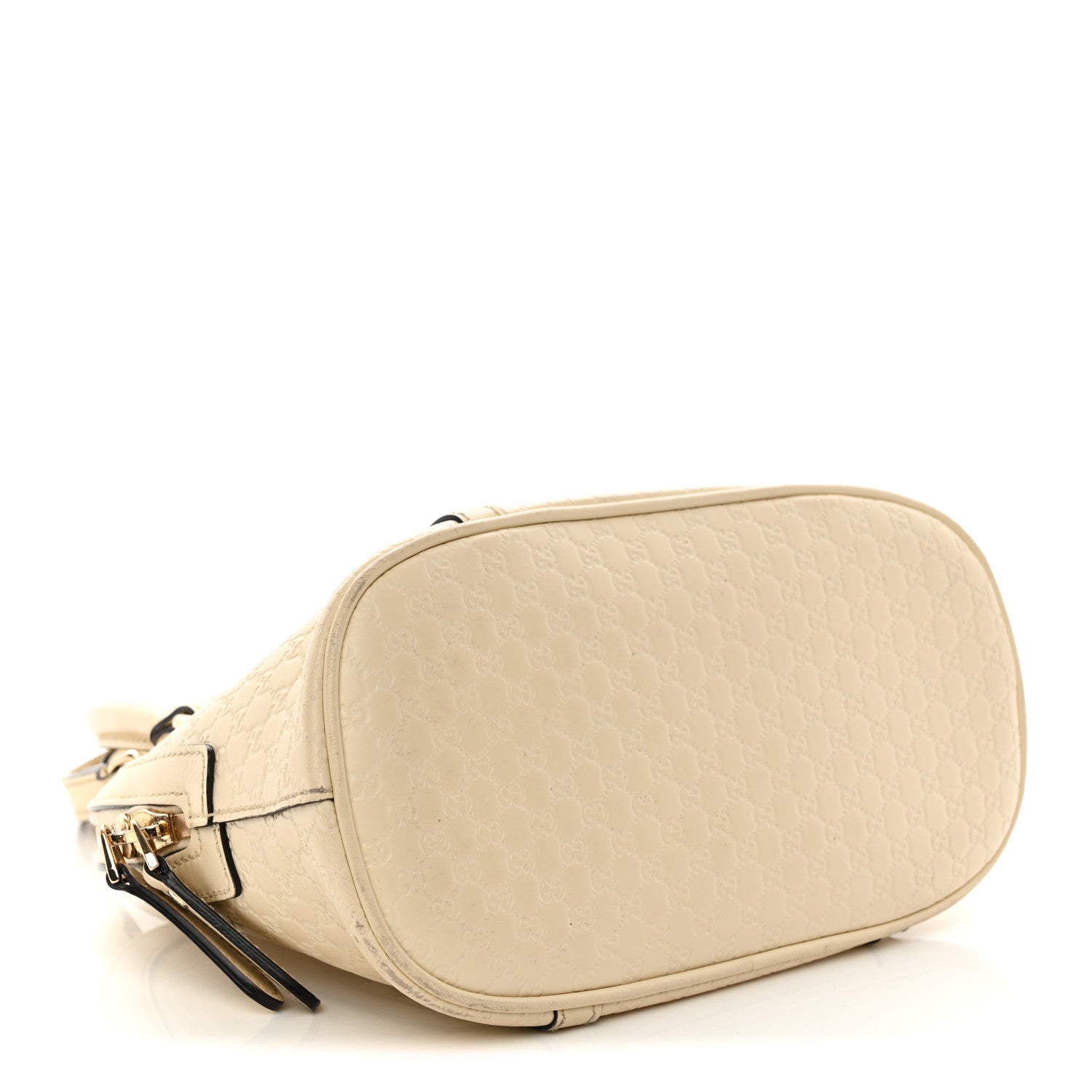 Soft MicroGCCIssima Mini Dome Bag Ivoire