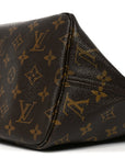 Monogram Sydney V Neverfull MM Rose Ballerine