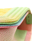 Caviar Quilted Small Cuba Rainbow Boy Flap  Multicolor