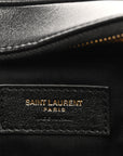 Calfskin Matelasse Monogram Lou Camera Bag Black