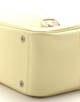 Taurillon Clemence Verso Mini Lindy 20 Jaune Milton Mushroom
