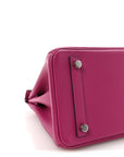 Swift Birkin 25 Rose Pourpre