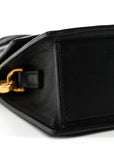 Smooth Calfskin Le Chiquito Noeud Black