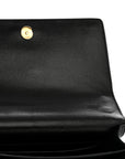 Calfskin Medium Monogram Sunset Black