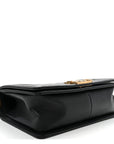 Caviar Quilted Medium Boy Flap Black