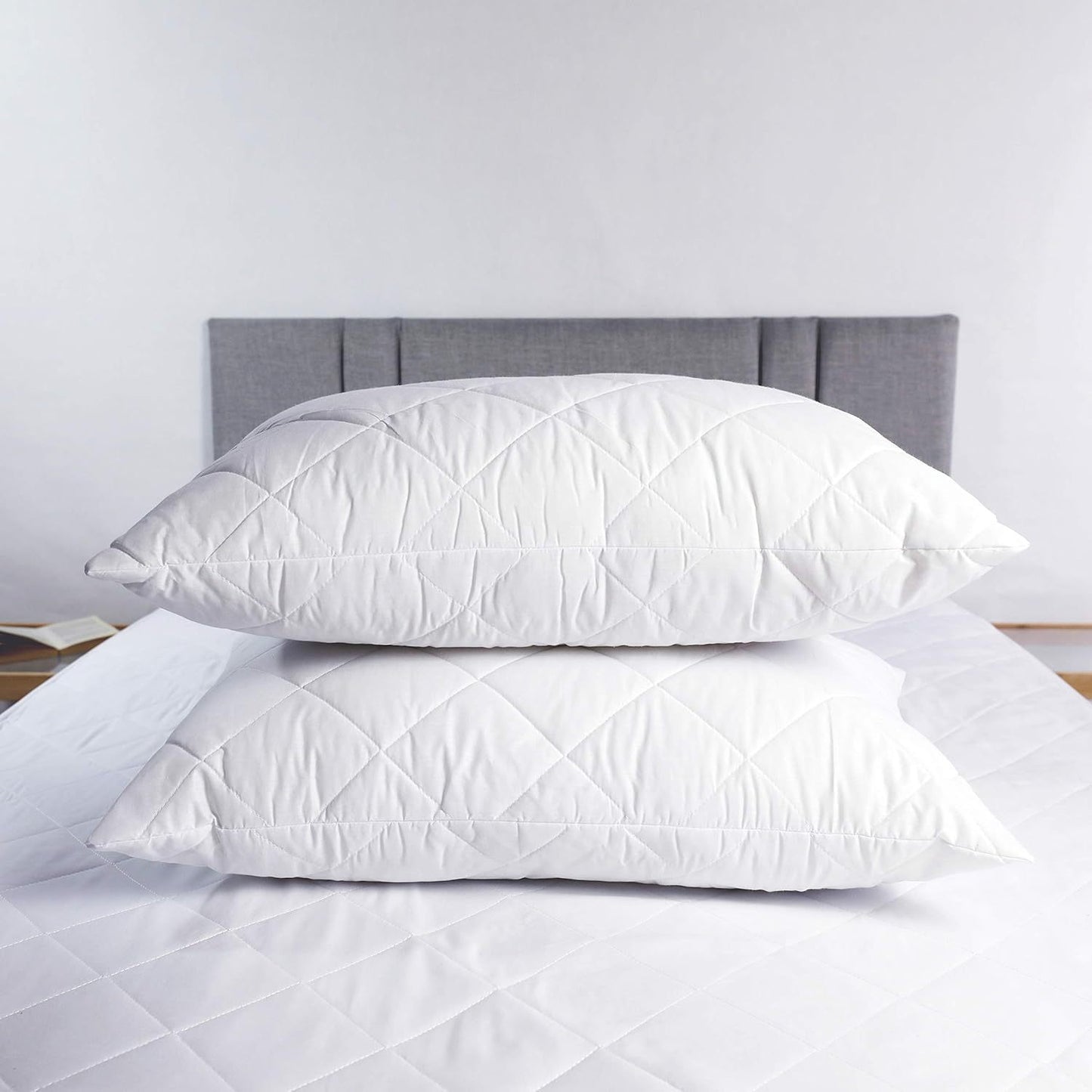 Vaccaro™ Quilted Waterproof Mattress Protector