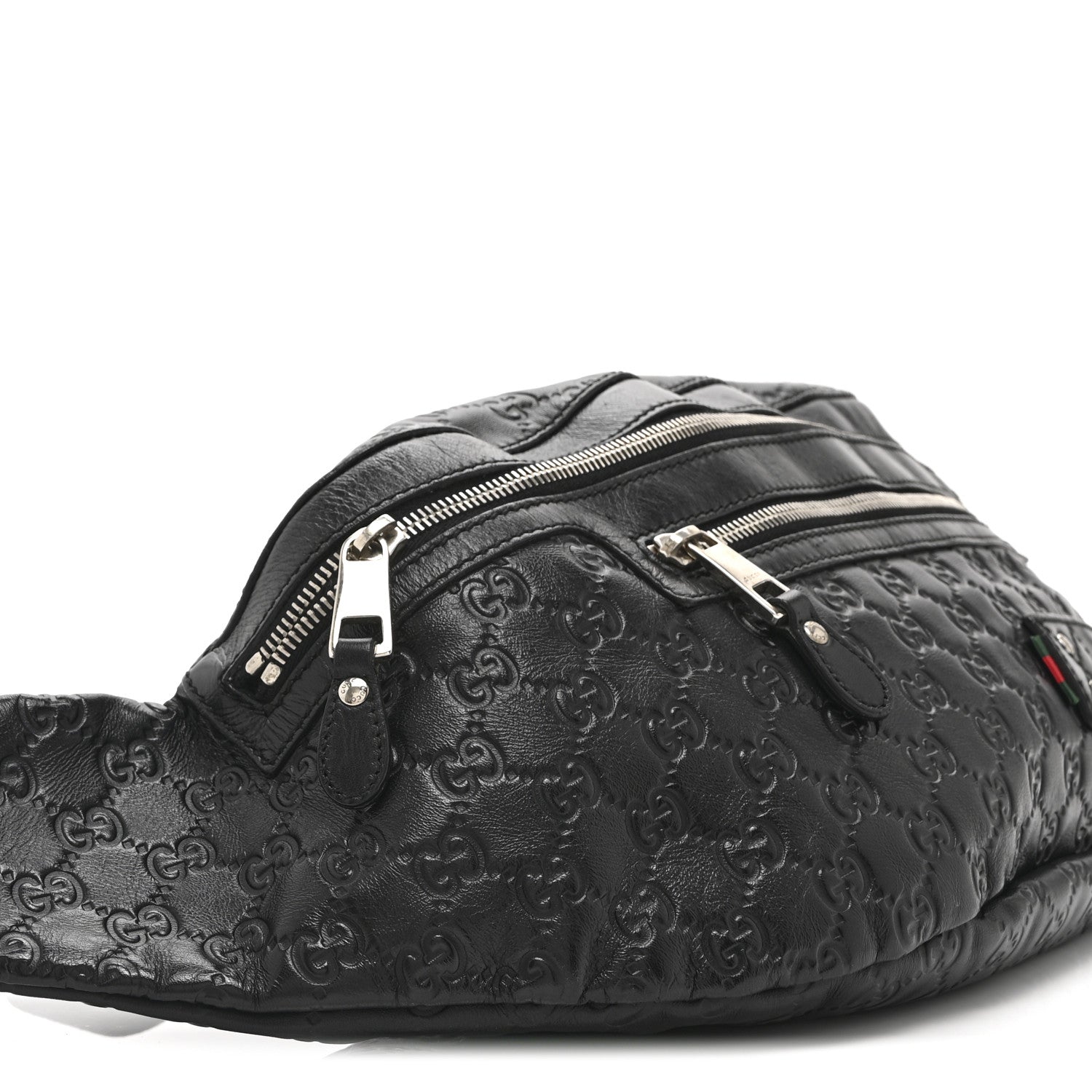 GCCIssima Web Belt Bag Black