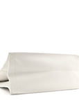 Calfskin Large Surrealism Book Tote Ivory