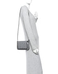 Goyardine Plumet Wallet Clutch Grey