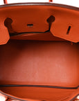 Togo Birkin 35 Orange