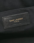 Calfskin Matelasse Monogram Lou Camera Bag Black