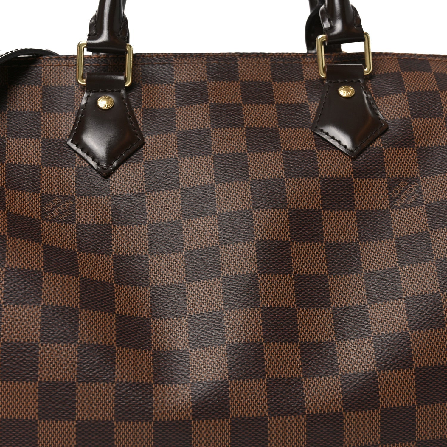 Damier Ebene Speedy Bandouliere 30