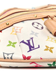 LV X TM Monogram Multicolor High Rise Bumbag White