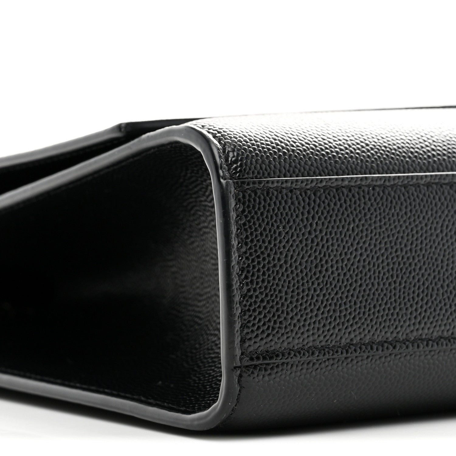 Grain De Poudre Large Classic Monogram Kate Satchel Black