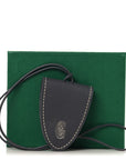 Calfskin Bag Clip Grey