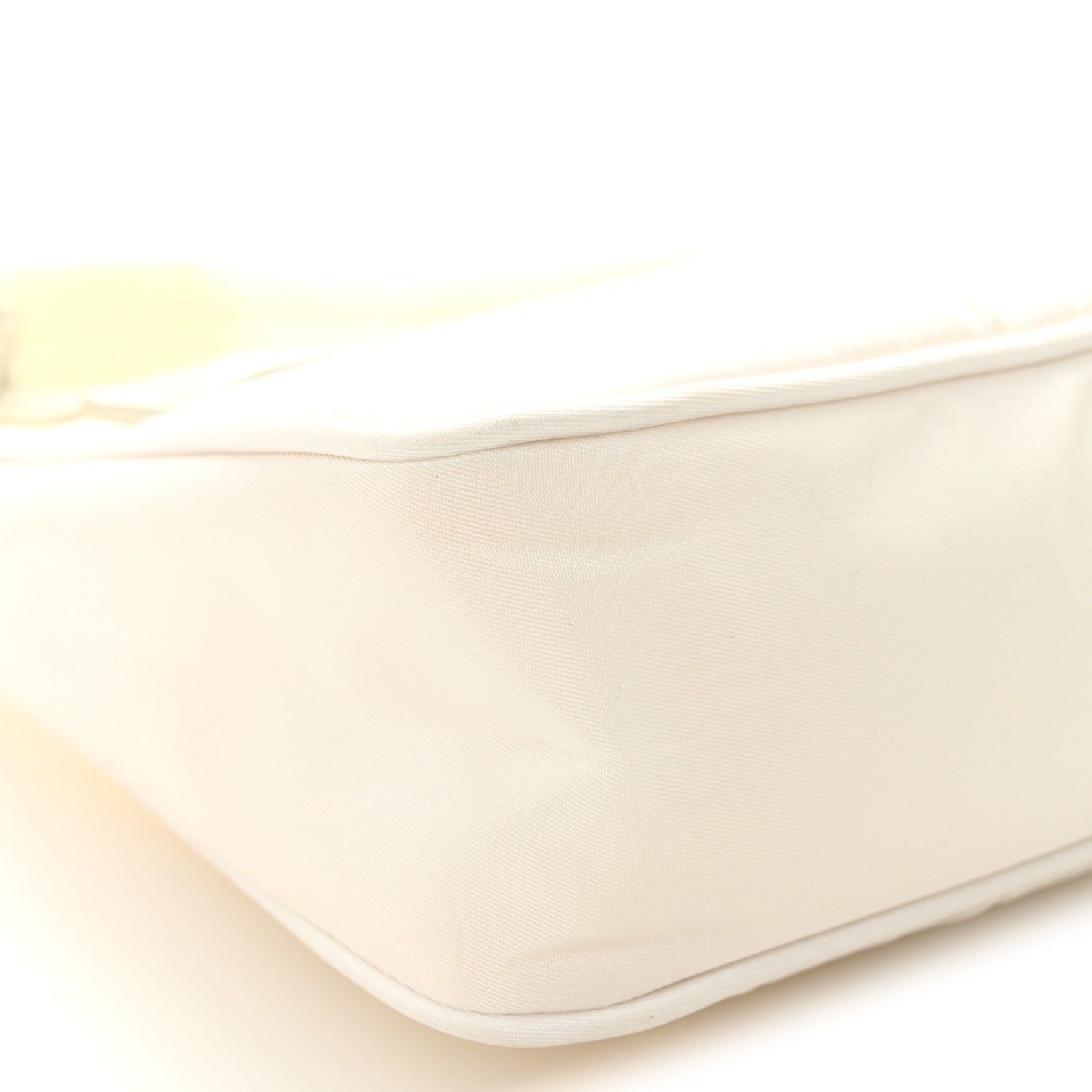 Tessuto Nylon Mini Re-Edition 2000 Bag White