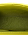 Lambskin Matelasse Mini GG Marmont Shoulder Bag Firefly