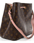 Monogram Neonoe MM Rose Poudre