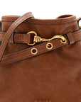 Nappa Aviator Pouch Bag Rovere
