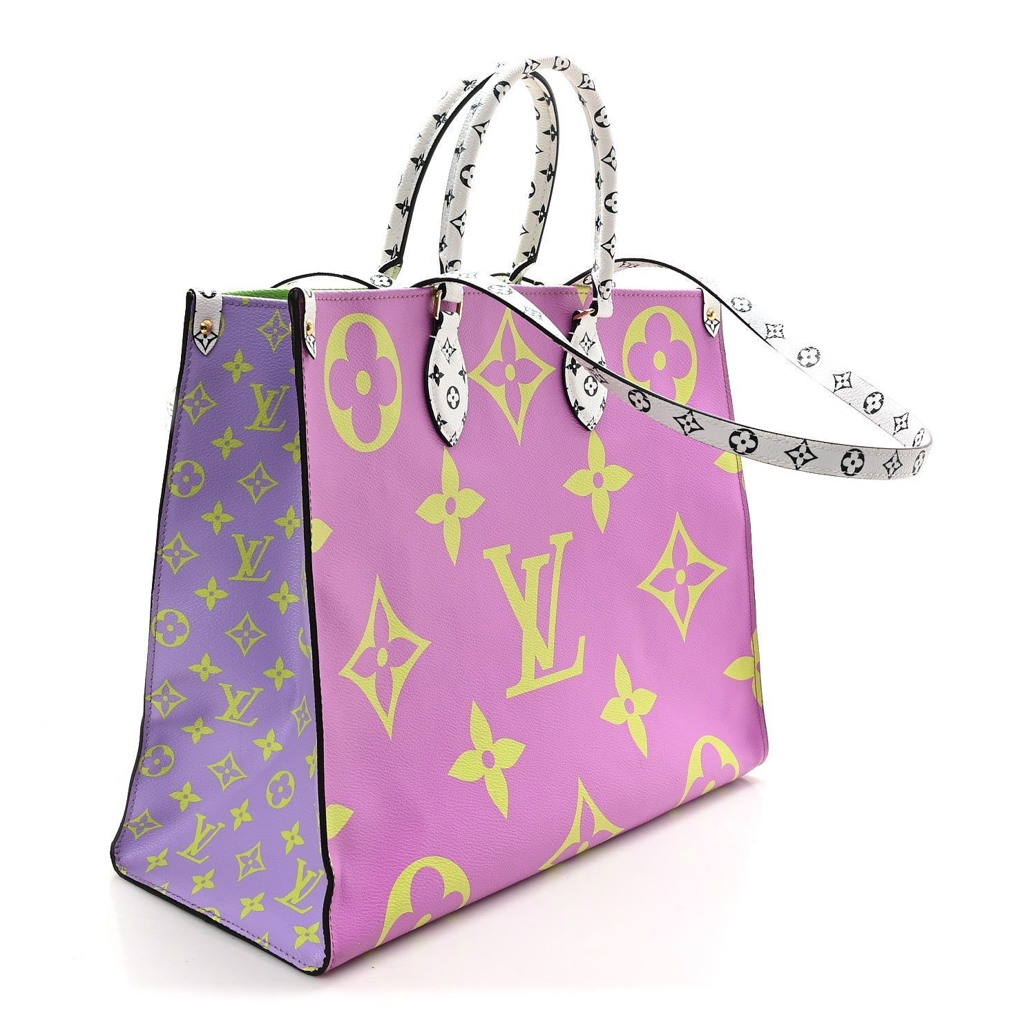 Monogram Giant Onthego GM Pink Lilac