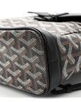 Goyardine Calfskin Mini Alpin Backpack Black