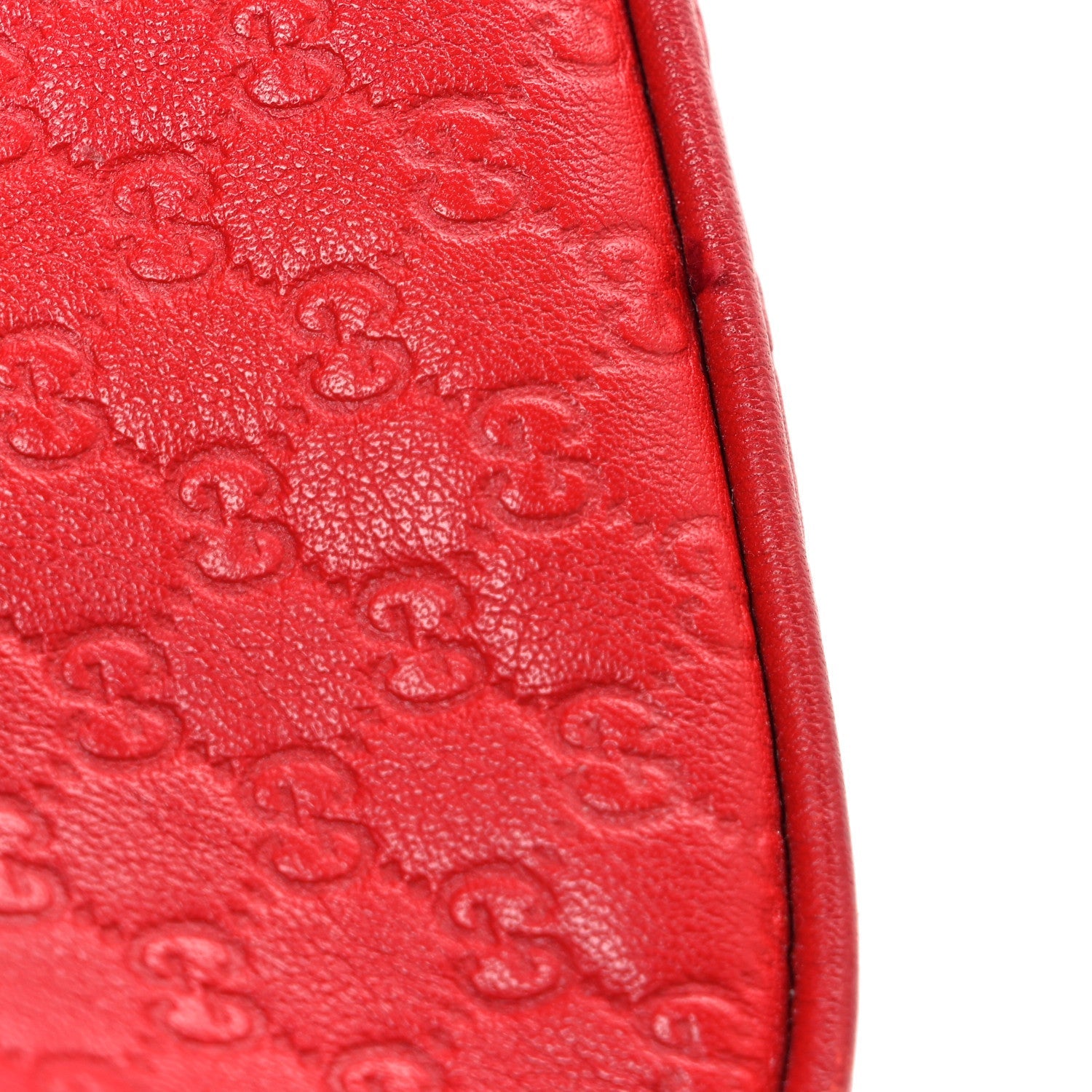 MicroGCCIssima Sunshine Disco Crossbody Bag Red