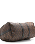 Monogram Macassar Keepall Bandouliere 45