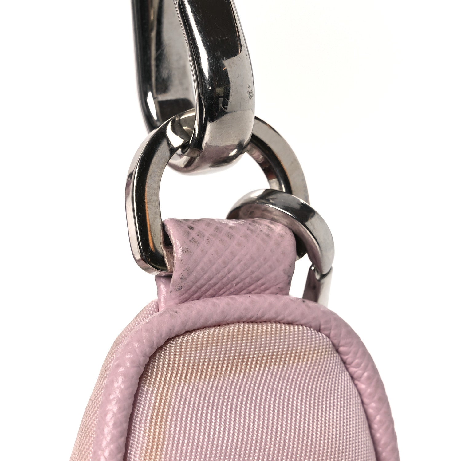 Nylon Re-Edition 2005 Shoulder Bag Alabastro