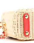 LV X TM Rattan Denim Calfskin Cerises Capucines Mini