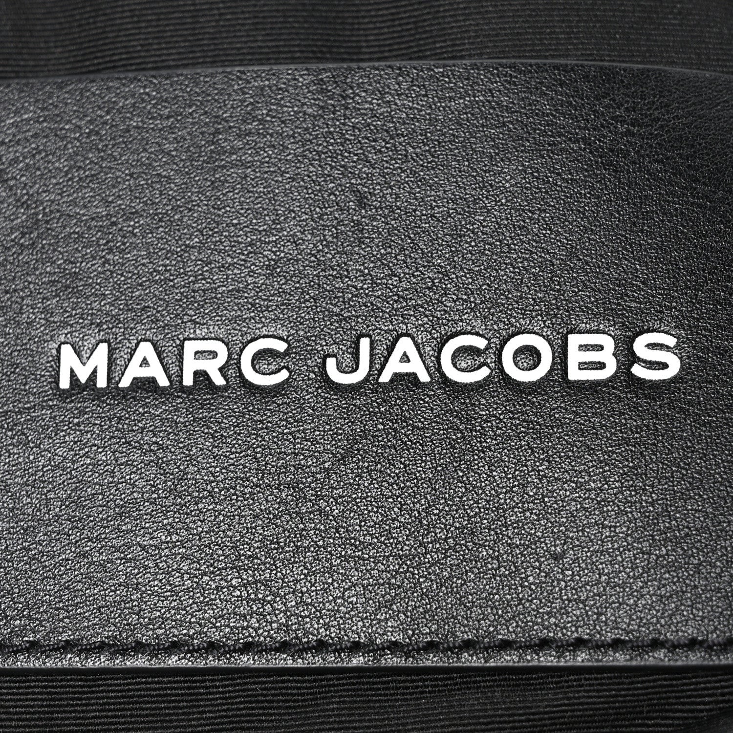 Denim Jacquard Large The Monogram Tote Bag Denim Blue