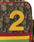 Monogram Rasta Messenger Bag Beige