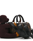 Monogram Monkey Puppet LV Friends Keepall XS