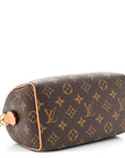 Monogram Speedy Bandouliere 20 Black