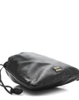 Nappa Pouch Black