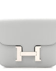 Epsom Constance Slim Wallet Bleu Glacier
