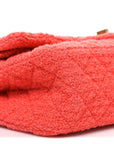 Wool Tweed Quilted 2.55 Reissue 225 Flap Coral