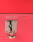 Chevre Mysore Mini Kelly Sellier 20 Rose Lipstick